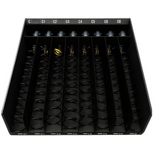 Crane Focus 32 Polyvend 8 Selection Chocolate Tray–Motor Spiral Harness-Warranty