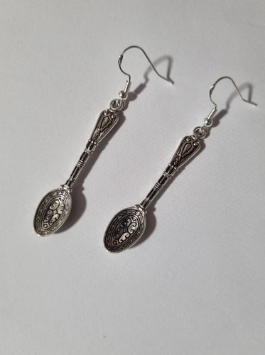 Vintage tiny spoon dangle - tiny,