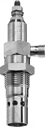 Glow plug flame - plug,