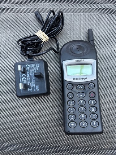 Vintage phillips cellnet - vintage,
