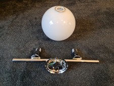 Flos IC C/W1 Chrome Wall