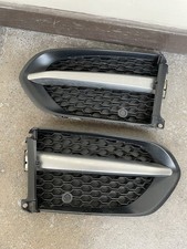 JAGUAR F PACE 2016-2020 FRONT PAIR LOWER GRILL GENUINE X2 - Used