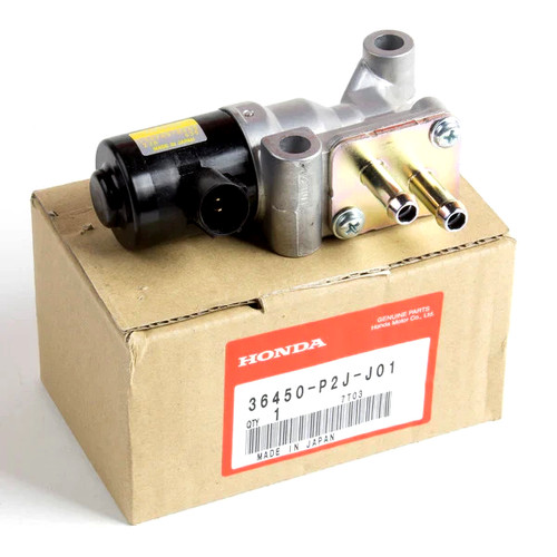 Genuine honda idle - idle, control