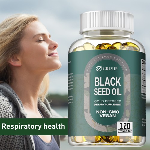 Black seed oil 1000mg 100 - seed, 100%