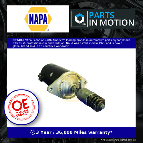 Starter motor fits triumph tr6 - triumph,