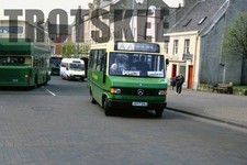 35mm Slide AA Buses Mercedes