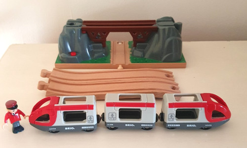 Brio world collapsing bridge - world,