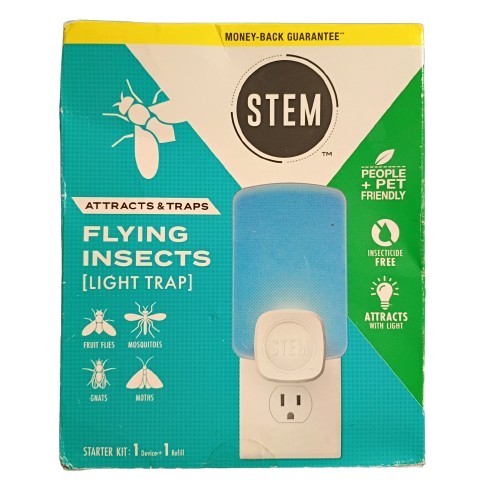 Stem flying insects light - stem,
