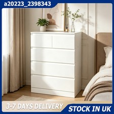 White Chest of Drawers