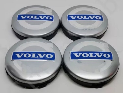Volvo alloy wheel hub - 4x,