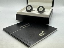 Montblanc Cufflinks, silver