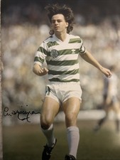 Charlie Nicholas Celtic Signed