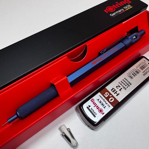 Rotring 600 dark blue - rotring, mm