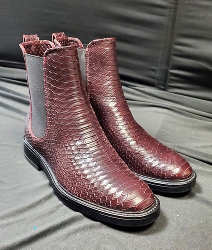 Mirror chelsea glazed burgundy - chelsea,