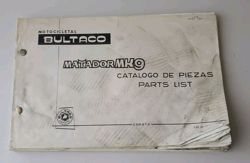 Vintage bultaco matador - vintage, mk9