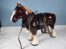 Porcelain Shire Horse with