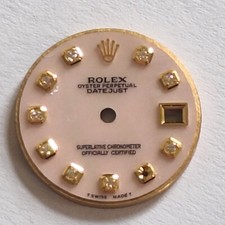 Rolex Ladies Datejust Diamond