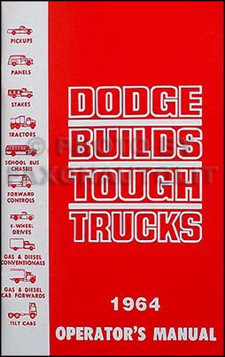 1964 dodge pickup truck and - dodge,