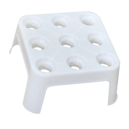Holes wine bottle drying - bottle,