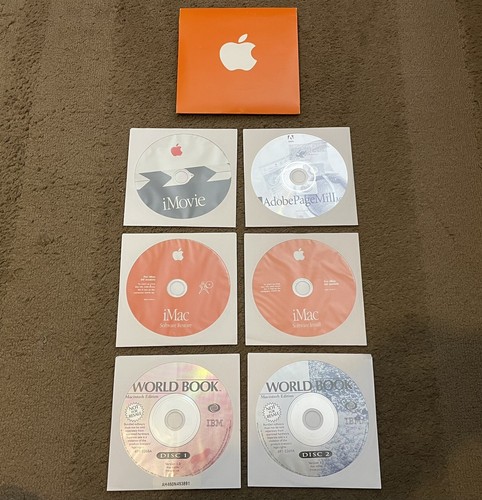 Apple imac models software - imac,