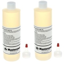 VACUUM PUMP OIL 2 x 280ml BOTTLES FOR REFRIGERATION HVAC FRIDGE VAC PUMP