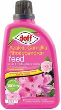 Doff Azalea Camellia Rhododendron Feed for all Ericaceous Plants 1ltr