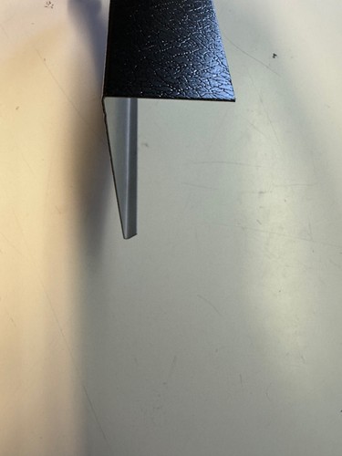 Metal edge trim for epdm - trim,