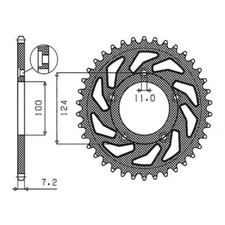 S STEEL CROWN P525 D36 SUNSTAR