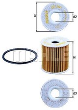 Oil Filter OX346D Smart Fortwo