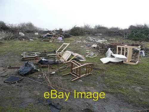 Photo 6x4 rubbish the - photo,
