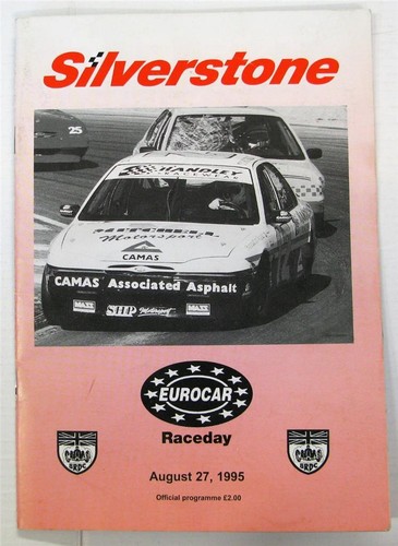 Silverstone aug 1995 - 27,