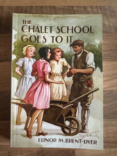 The chalet school goes it - chalet,