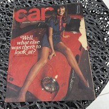 Car magazine december 1968 - car,
