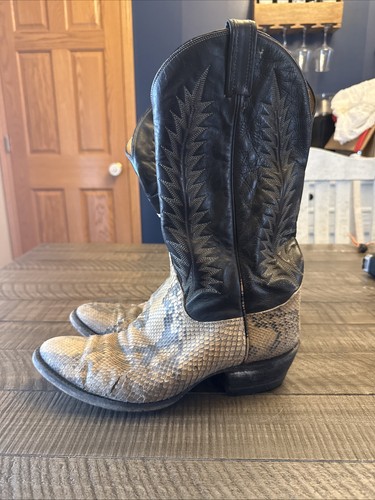 Tony lama men python - tony, men’s