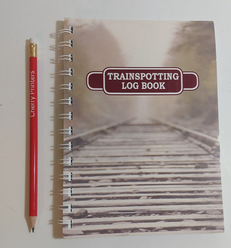 Trainspotting record log - record, &