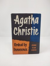 Ordeal by Innocence, Agatha Christie, 1st Edition, 1958, Collins Crime Club