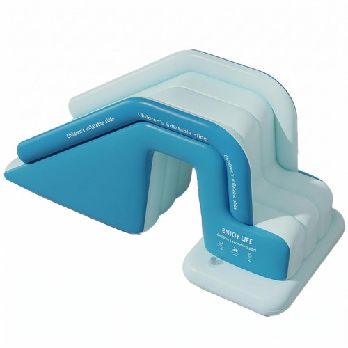 Inflatable pool slide foldable - inflatable,