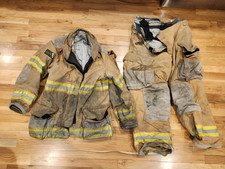 Tan PBI Turnout Gear 40 Coat