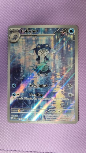 151 poliwhirl 176 165 - poliwhirl, 176/165