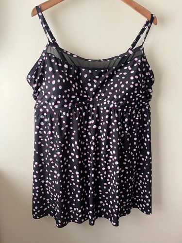 Yours swimsuit size black - 26,