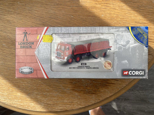 Corgi 26401 aec mkv - corgi,