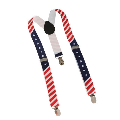 Elasticated suspenders back - suspenders, y-back