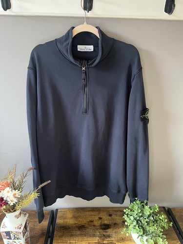 Stone island navy - navy, half