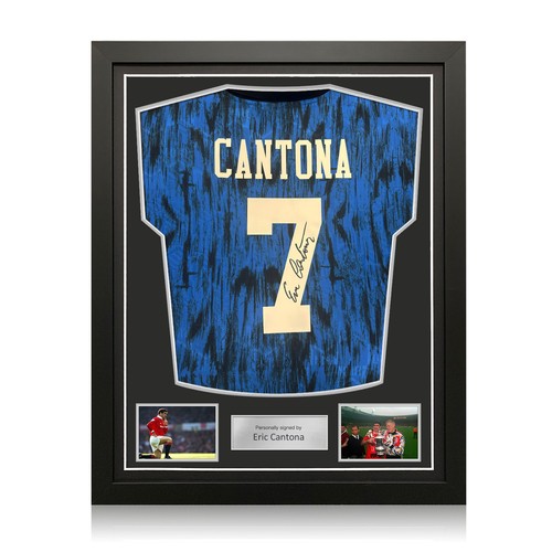 Eric cantona signed manchester - eric,