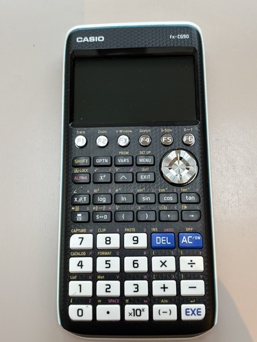Casio cg50 graphic - fx-cg50,