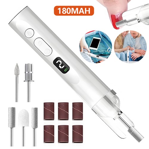 Nail grinder electric - nail,