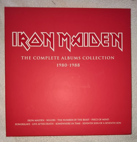 Iron maiden the complete - iron,