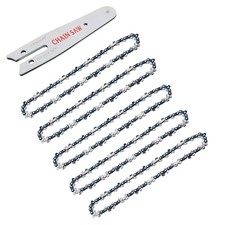 5PCS 6" Chainsaw Chain 0.043"