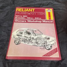Reliant Robin & Kitten (73 -