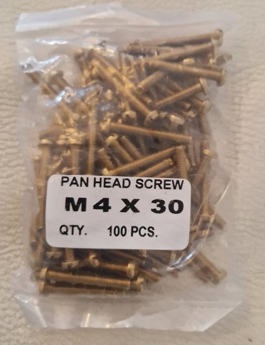 100 pan head machine - machine, screws
